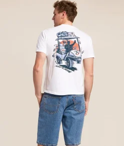 Tops|Graphic T-Shirts | Old Row I'm Good To Drive T-Shirt White