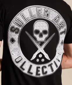Sullen Iced Boh T-Shirt Jet Black Online