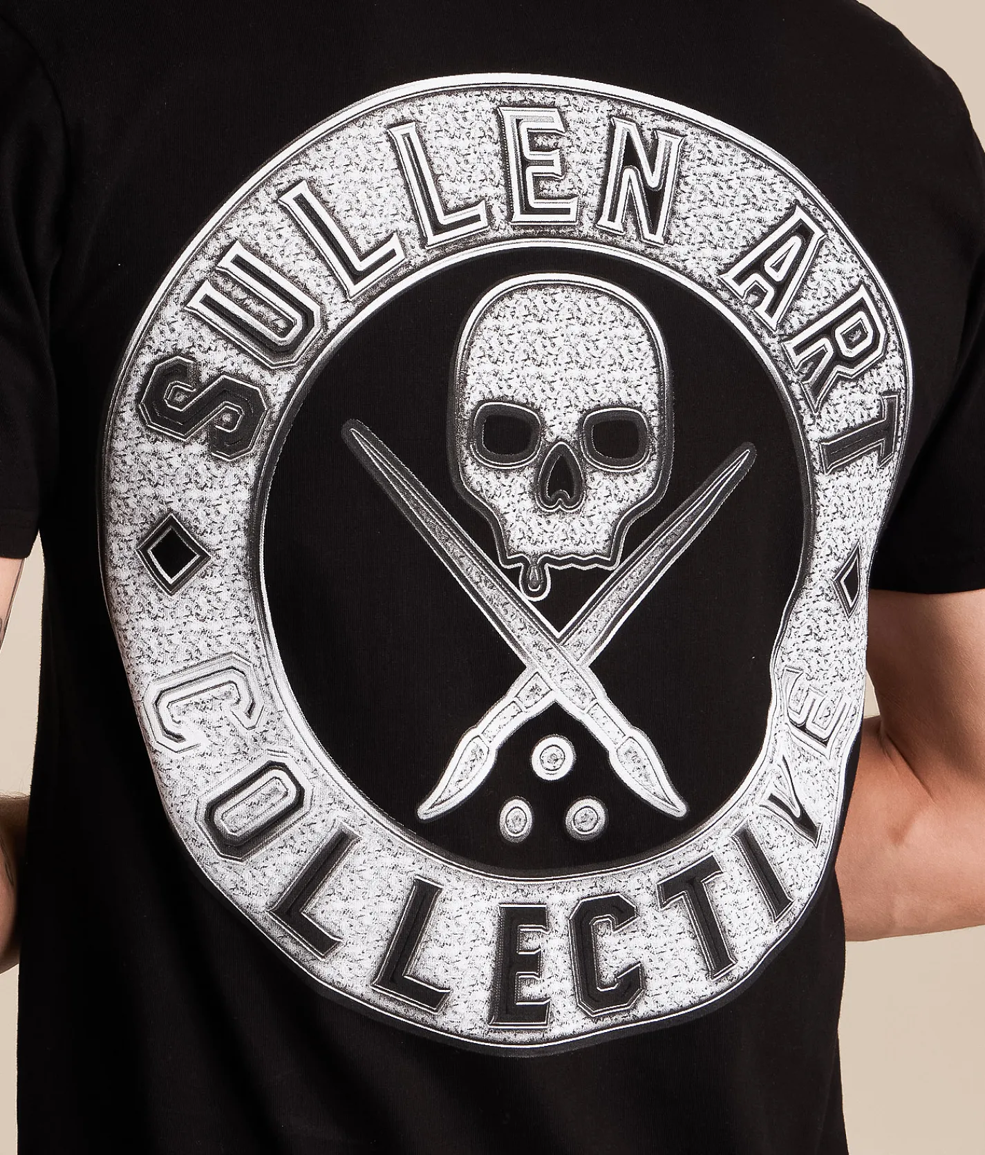 Sullen Iced Boh T-Shirt Jet Black Online