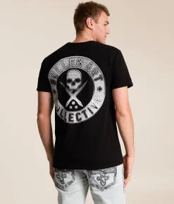 Sullen Iced Boh T-Shirt Jet Black Online