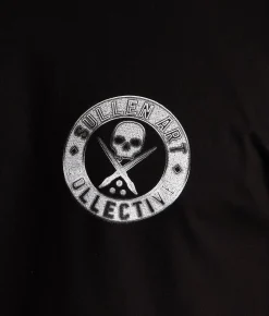 Sullen Iced Boh T-Shirt Jet Black Online