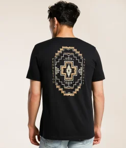 Graphic T-Shirts | Pendleton Icon Harding T-Shirt Black