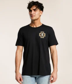 Graphic T-Shirts | Pendleton Icon Harding T-Shirt Black
