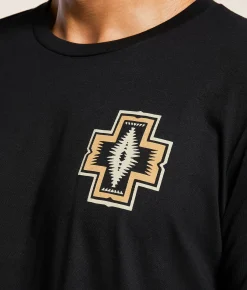 Graphic T-Shirts | Pendleton Icon Harding T-Shirt Black