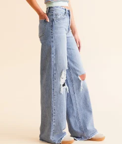 Jeans|Bottoms | Flying Monkey Icon High Rise Wide Leg Stretch Jean Lucrative