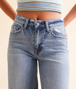 Jeans|Bottoms | Flying Monkey Icon High Rise Wide Leg Stretch Jean Lucrative