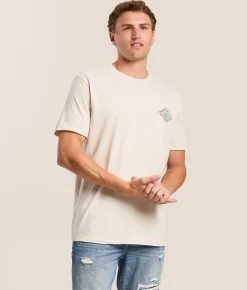 Tops|Graphic T-Shirts | Salty Crew Iconic T-Shirt Bone