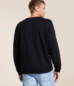 Tops | Hurley Icon Pullover Black