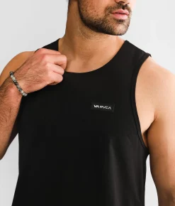Activewear | RVCA Icon Sport Tank Top Army Blue