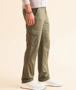 Bottoms | Hurley Icon Straight Cargo Stretch Pant Olive