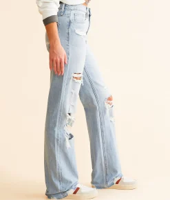 Jeans|Bottoms | Flying Monkey Icon Straight Jean Hotter Than That