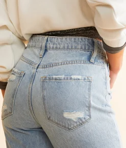 Jeans|Bottoms | Flying Monkey Icon Straight Jean Hotter Than That
