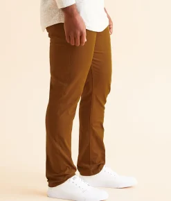 Hurley Icon Straight Pant Euro Brown Hot