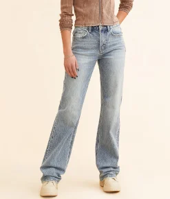 Flying Monkey Icon Straight Stretch Jean Idealize Discount