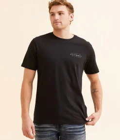 RVCA Icons T-Shirt Black Hot