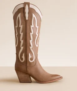 Shoes | Mi.iM Ida Western Boot Camel