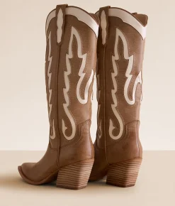 Shoes | Mi.iM Ida Western Boot Camel