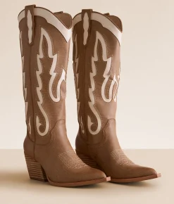 Shoes | Mi.iM Ida Western Boot Camel
