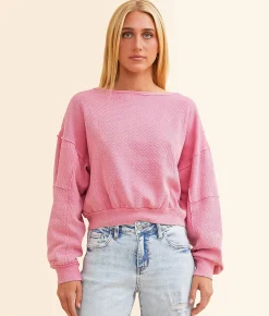 Free People Ife Pullover Ivory Clearance