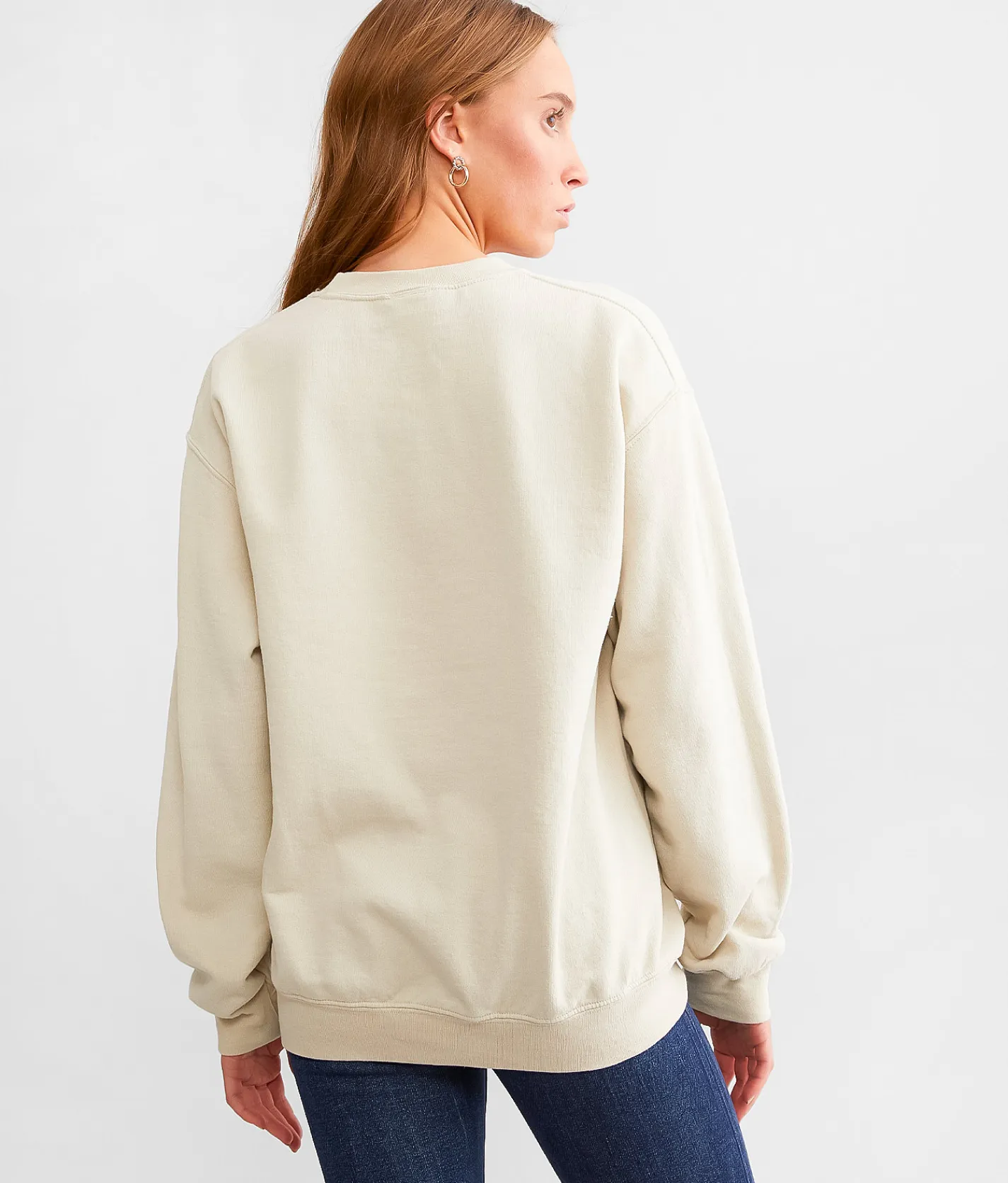 Tops | Junkfood I Love My Budweiser Pullover Sand