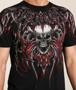 Graphic T-Shirts | Affliction Immortal Empire T-Shirt Black