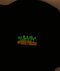 Graphic T-Shirts | Sullen Impala T-Shirt Jet Black