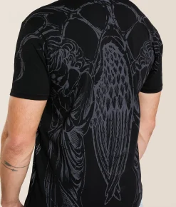 Affliction Imperial Thorn T-Shirt Black Reactive