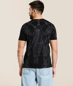 Affliction Imperial Thorn T-Shirt Black Reactive
