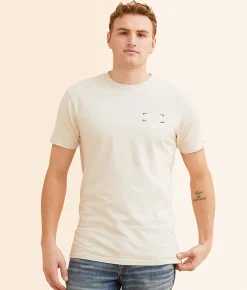 Graphic T-Shirts | Veece Implied T-Shirt Sand
