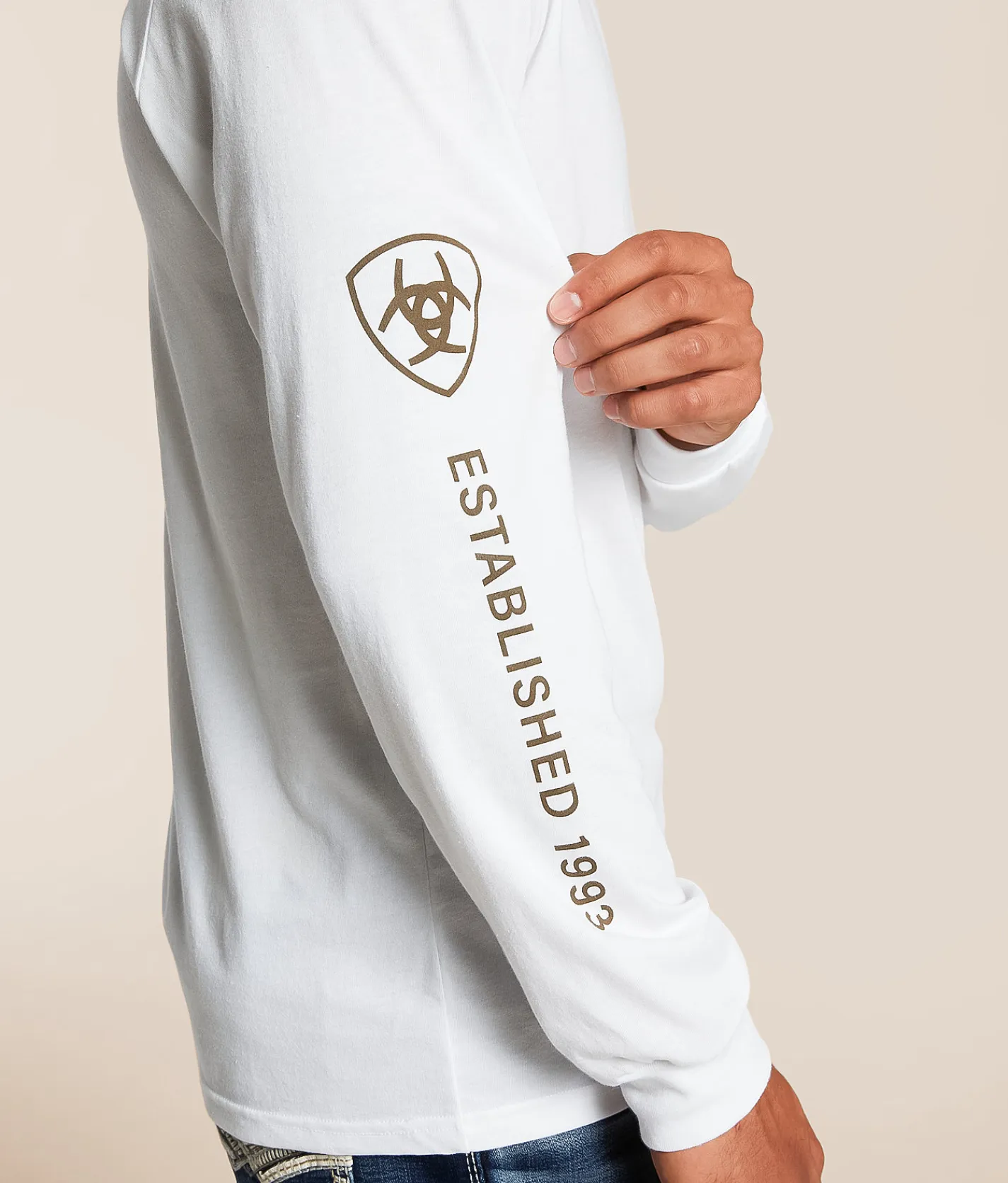 Tops|Graphic T-Shirts | Ariat Imprint T-Shirt White