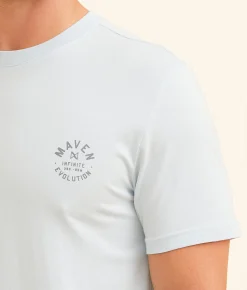 Maven Co-op In Circles Essential Performance T-Shirt Air New