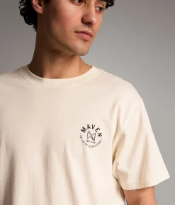 Tops|Graphic T-Shirts | Maven Co-op In Circles II Performance T-Shirt Sugar Swizzle
