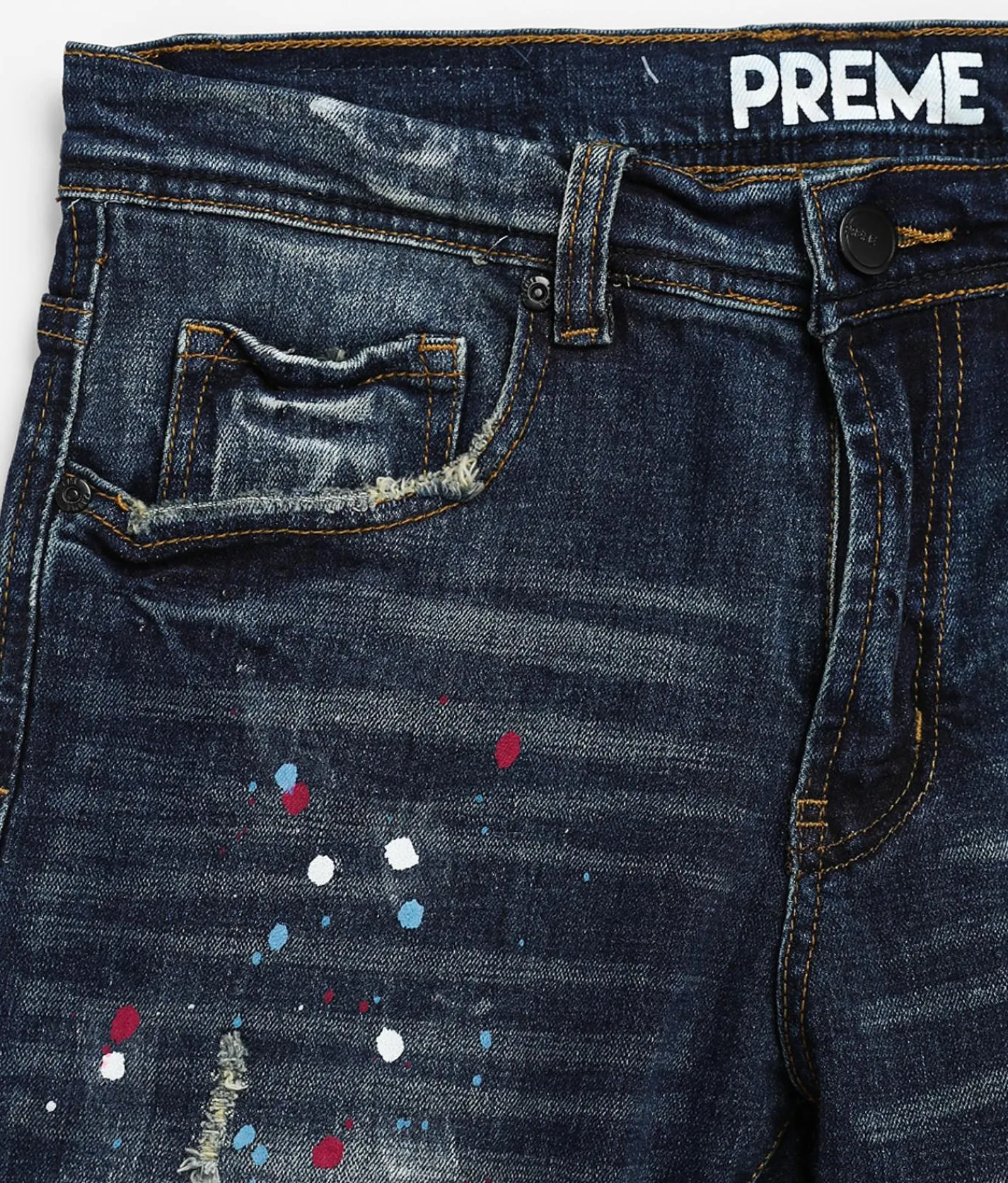 PREME Skinny Stretch Jean Indigo Online
