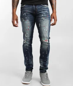 PREME Skinny Stretch Jean Indigo Online