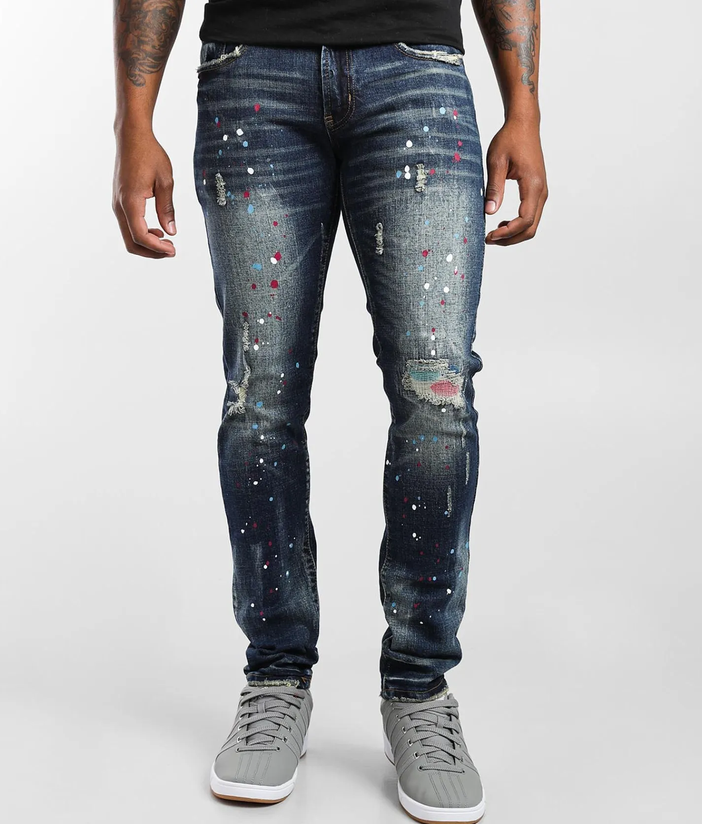 PREME Skinny Stretch Jean Indigo Online