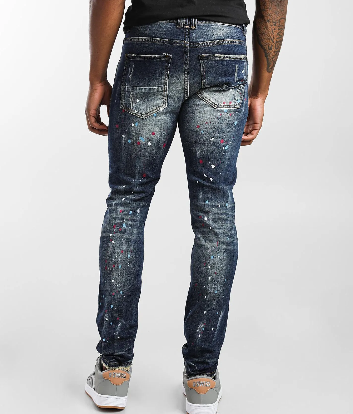 PREME Skinny Stretch Jean Indigo Online