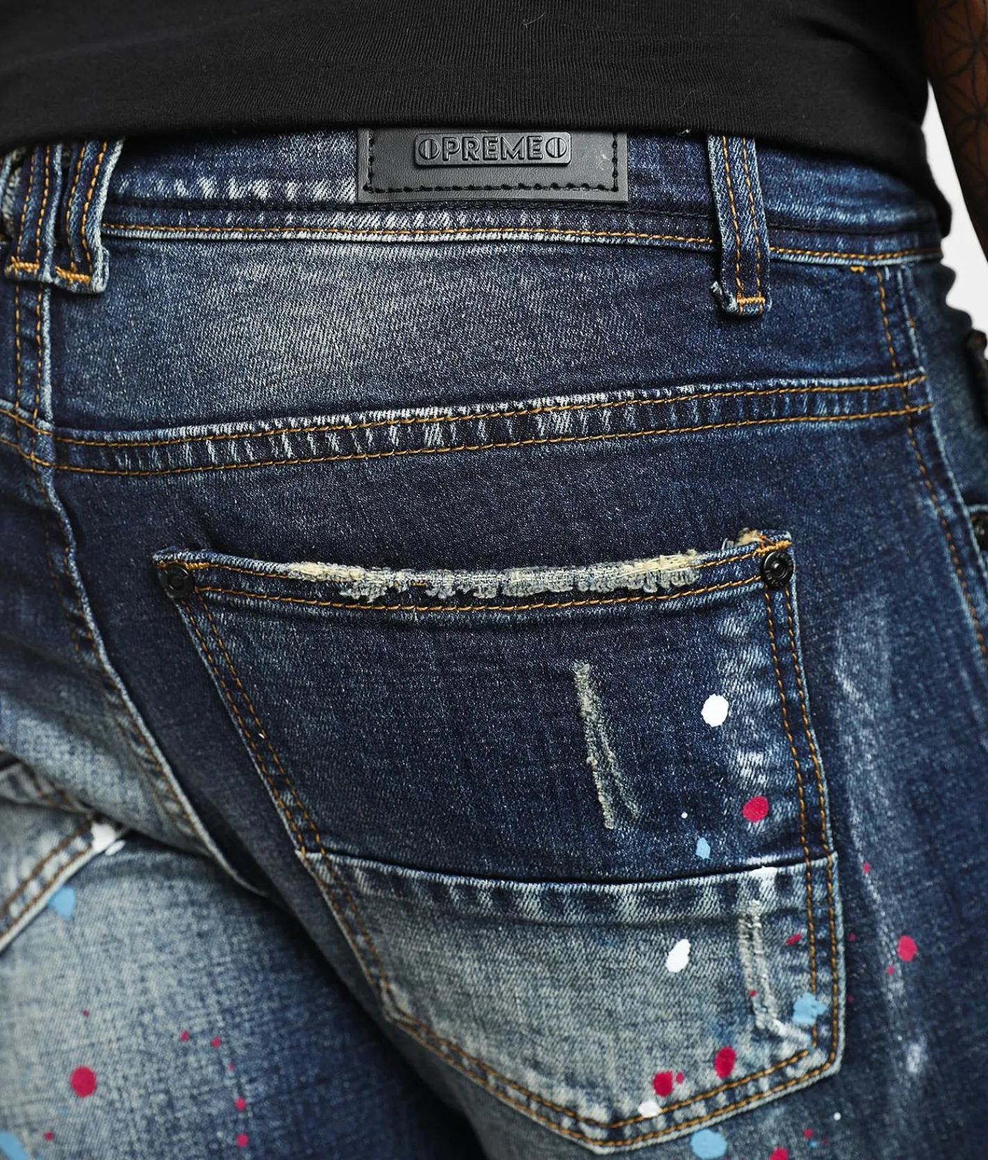 PREME Skinny Stretch Jean Indigo Online