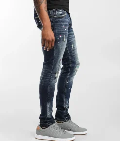PREME Skinny Stretch Jean Indigo Online