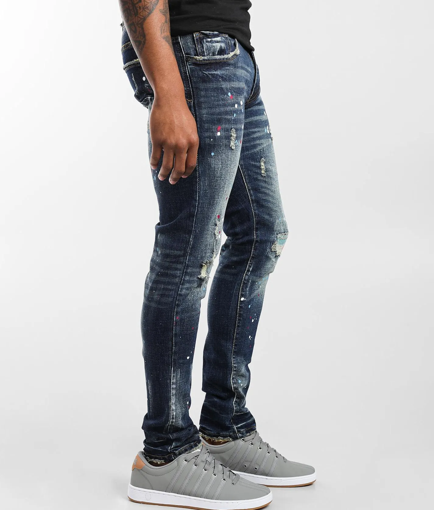 PREME Skinny Stretch Jean Indigo Online