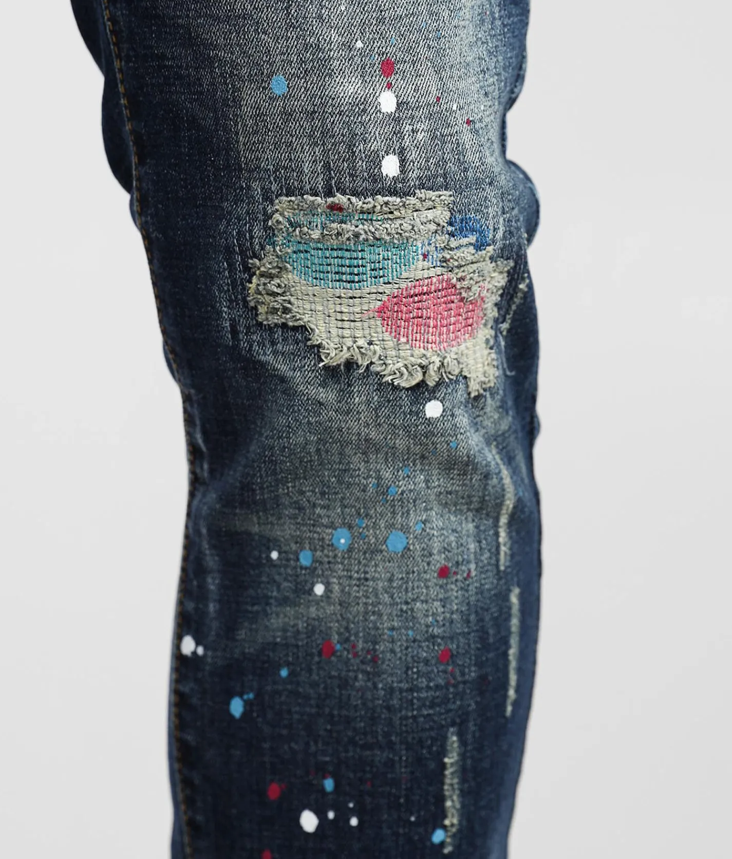 PREME Skinny Stretch Jean Indigo Online