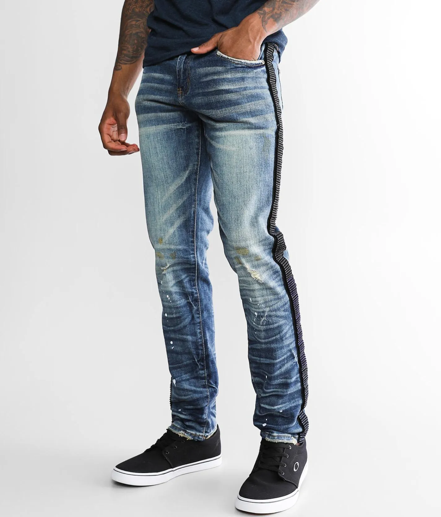 Bottoms|Jeans | PREME Skinny Stretch Jean Indigo