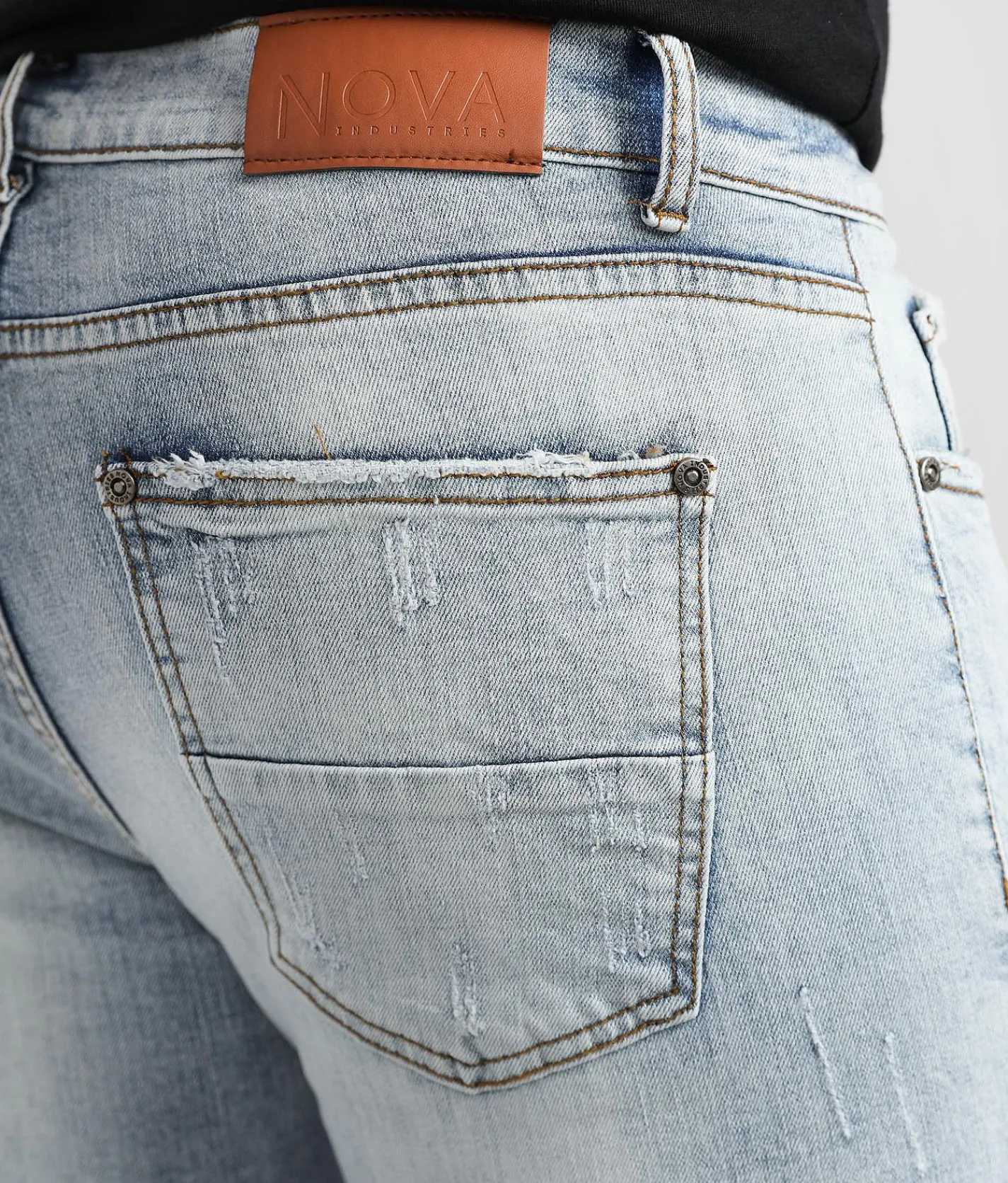 Sale Jeans|Bottoms | Nova Industries Skinny Stretch Jean Indigo