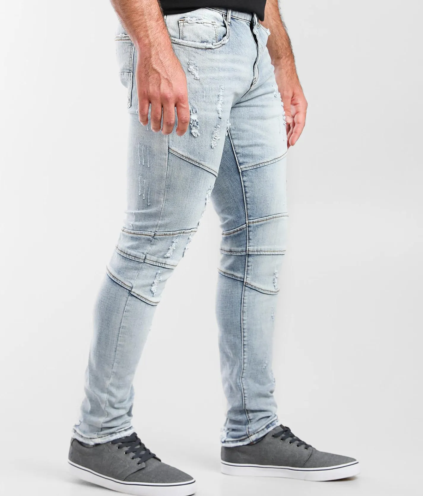 Sale Jeans|Bottoms | Nova Industries Skinny Stretch Jean Indigo