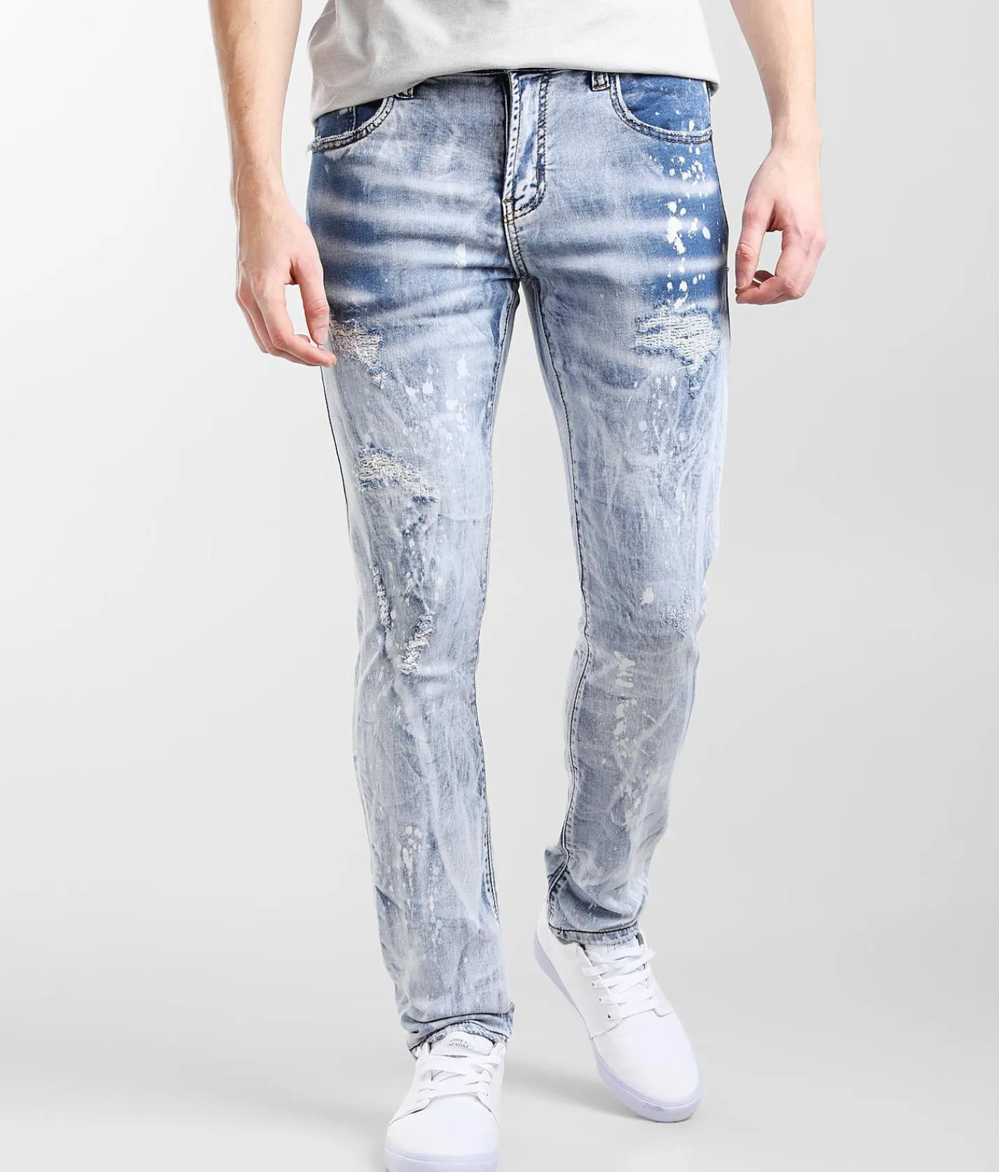 Sale Jeans|Bottoms | Nova Industries Skinny Stretch Jean Indigo