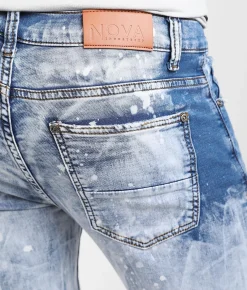 Sale Jeans|Bottoms | Nova Industries Skinny Stretch Jean Indigo
