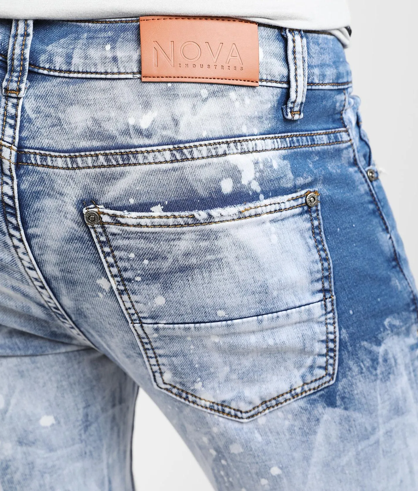 Sale Jeans|Bottoms | Nova Industries Skinny Stretch Jean Indigo