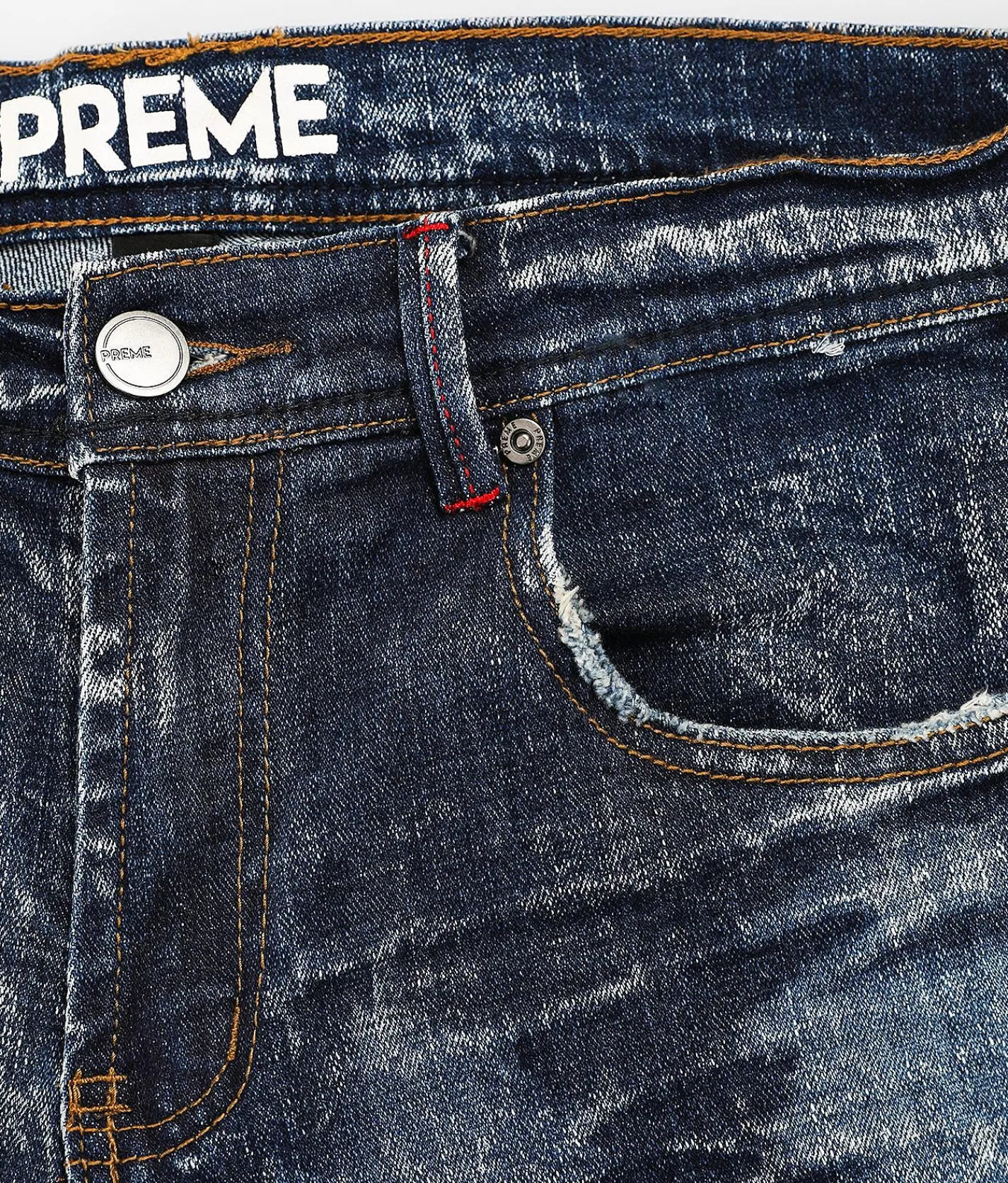 Sale Jeans|Bottoms | PREME Skinny Stretch Jean Indigo