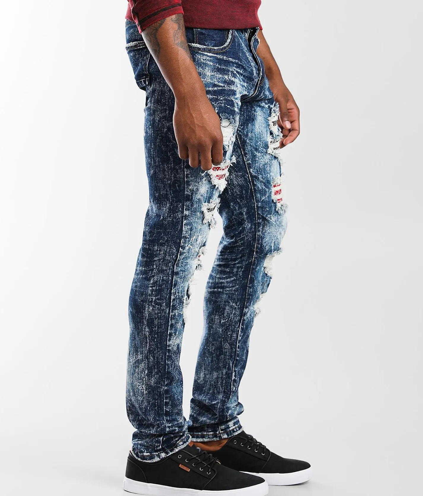 Sale Jeans|Bottoms | PREME Skinny Stretch Jean Indigo