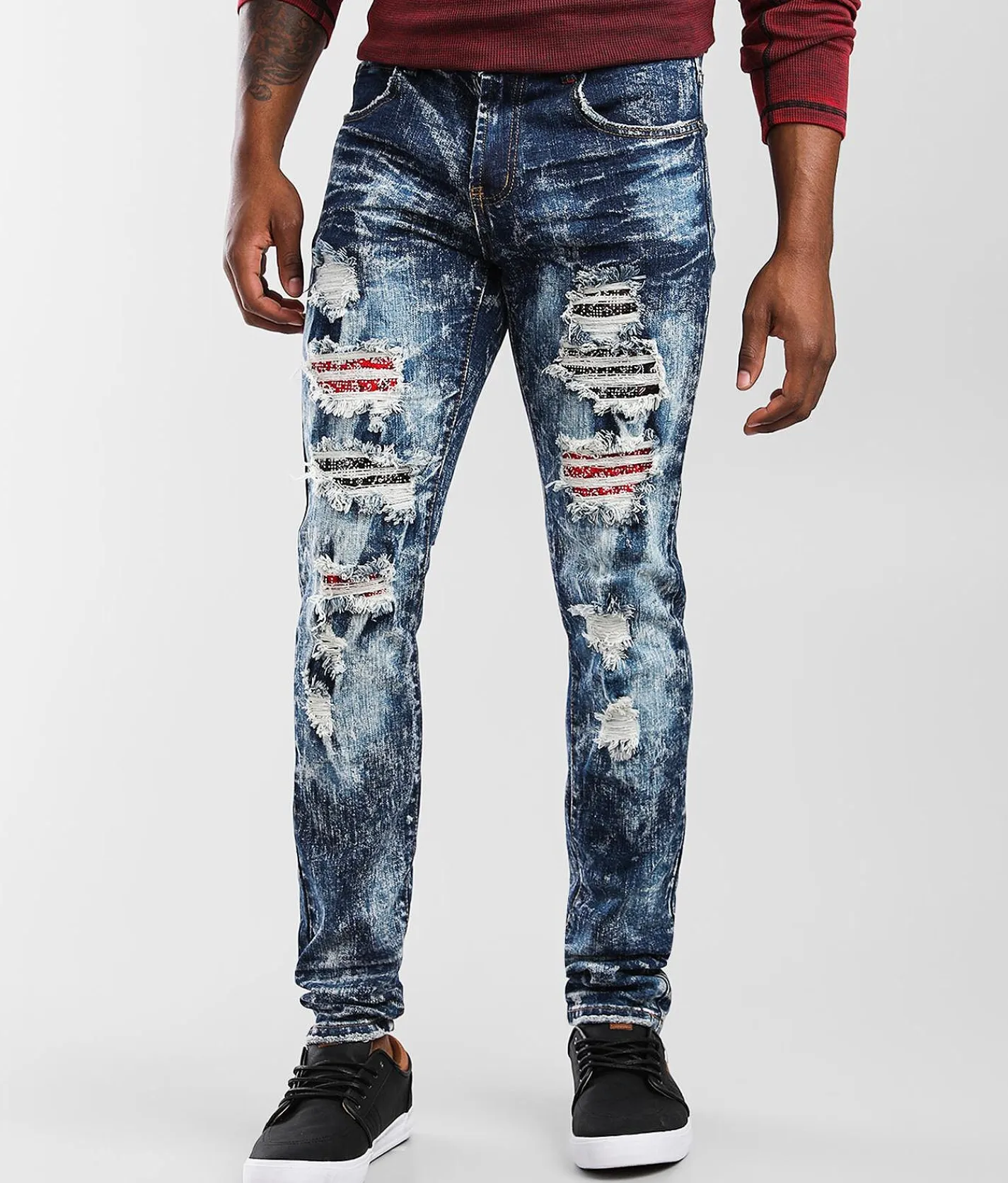 Sale Jeans|Bottoms | PREME Skinny Stretch Jean Indigo