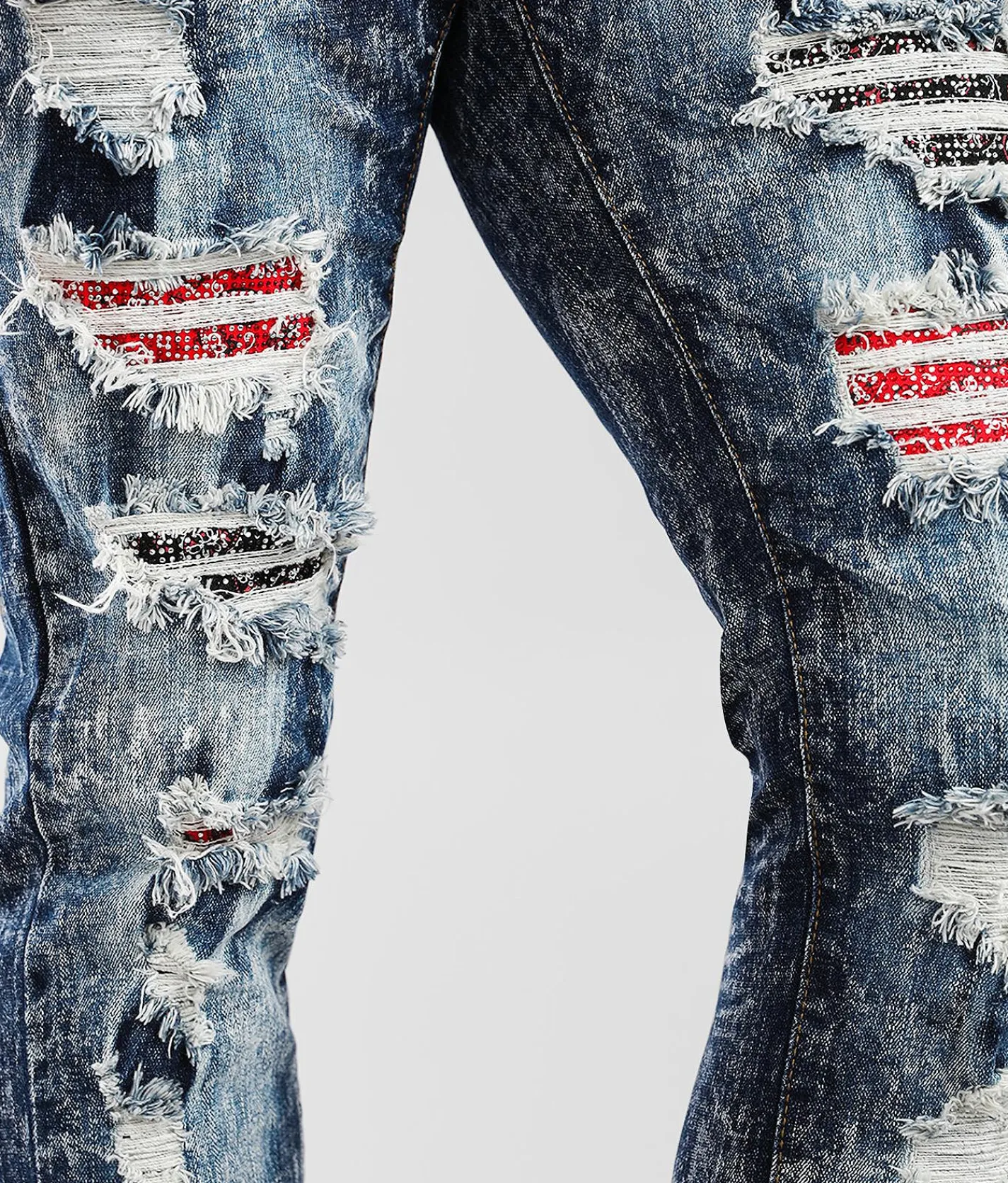 Sale Jeans|Bottoms | PREME Skinny Stretch Jean Indigo
